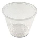 Boardwalk Souffle/Portion Cups, 5.5 oz Polypropylene, Translucent, 2,500/Carton view 2