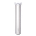 San Jamar Small Pull-Type Water Cup Dispenser, Stainless Steel view 3