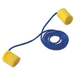 3M E·A·R Classic Earplugs, Corded, PVC Foam, Yellow, 200 Pairs view 4