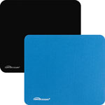 Compucessory 23605 Blue Economy Mouse Pad w/Nonskid Rubber Base, 9 1/2" x 8 1/2" view 1
