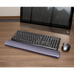 Compucessory 23716 Gray Gel Keyboard Wrist Rest Pad, 19" x 2 7/8" x 3/4" view 3