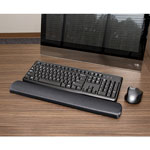 Compucessory 23717 Black Gel Keyboard Wrist Rest Pad, 19" x 2 7/8" x 3/4" view 3