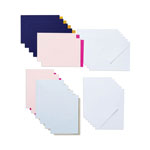 Cricut® Joy Insert Cards, 4.5 x 6.25, 12 Assorted Color Cards/12 Assorted Color Inserts/12 White Envelopes view 1