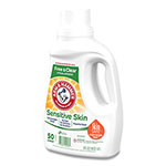 Arm & Hammer® HE Compatible Liquid Detergent, Unscented, 50 Loads, 50 oz Bottle, 8/Carton view 3