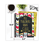 Carson Dellosa Teacher Planner, Weekly/Monthly, Two-Page Spread (Seven Classes), 11 x 8.5, Multicolor Cover, 2022-2023 view 3