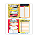 Carson Dellosa Teacher Planner, Weekly/Monthly, Two-Page Spread (Seven Classes), 11 x 8.5, Multicolor Cover, 2022-2023 view 5
