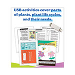 Carson Dellosa In a Flash USB, Plants, Ages 5-8, 191 Pages view 3