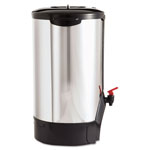 CoffeePro 100-Cup Percolating Urn, Stainless Steel view 1