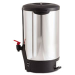 CoffeePro 50-Cup Percolating Urn, Stainless Steel view 1