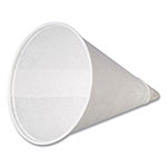 CoffeePro Paper Cone Cups, 3.2 oz, White, 200/Pack view 3