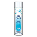 Claire Gleme Glass Cleaner, Fresh Scent, 19 oz Aerosol Spray, Dozen view 3