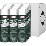 Claire Foaming Germicidal Cleaner, Spray, 20 fl oz (0.6 quart), Floral Scent, 12/Pack, White orginal image
