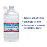 Crystal Geyser Alpine Spring Water, 1 Gal Bottle, 6/Case view 1