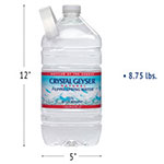 Crystal Geyser Alpine Spring Water, 1 Gal Bottle, 6/Case view 5