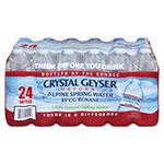 Crystal Geyser Alpine Spring Water, 16.9 oz Bottle, 24/Case view 2