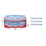 Crystal Geyser Alpine Spring Water, 16.9 oz Bottle, 24/Case, 84 Cases/Pallet view 2
