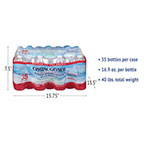 Crystal Geyser Natural Alpine Spring Water, 16.9 oz Bottle, 35/Carton view 2