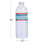 Crystal Geyser Alpine Spring Water, 16.9 oz Bottle, 35/Case view 4