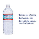 Crystal Geyser Alpine Spring Water, 16.9 oz Bottle, 35/Case, 54 Cases/Pallet view 3