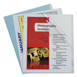 C-Line Report Covers, Vinyl, Clear, 8 1/2 x 11, 100/BX orginal image