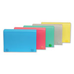 C-Line Index Card Case, Holds 100 3 x 5 Cards, Polypropylene, Assorted view 1