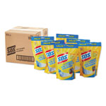 S.O.S. Non-Scratch Soap Scrubbers, Blue, 8/Pack, 6 Packs/Carton orginal image