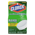 Clorox Automatic Toilet Bowl Cleaner, 3.5 oz Tablet, 2/Pack, 6 Packs/Carton orginal image