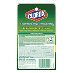 Clorox Automatic Toilet Bowl Cleaner, 3.5 oz Tablet, 2/Pack, 6 Packs/Carton view 4