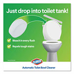 Clorox Automatic Toilet Bowl Cleaner, 3.5 oz Tablet, 2/Pack, 6 Packs/Carton view 5
