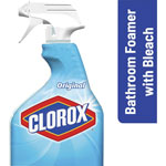 Clorox Disinfecting Bathroom Foamer with Bleach ? Original, Spray, 30 fl oz (0.9 quart), Clear view 1