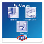 Clorox Disinfecting Bathroom Foamer with Bleach ? Original, Spray, 30 fl oz (0.9 quart), Clear view 5
