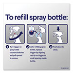 Formula 409 Multi-Surface Cleaner, 32 oz Spray Bottle, Lemon, 9/Carton view 4