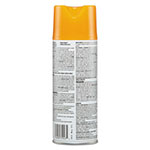 Clorox 4-in-One Disinfectant and Sanitizer, Citrus, 14 oz Aerosol, 12/Carton view 2