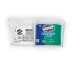 Clorox Disinfecting Wipes, 7 x 8, Fresh Scent, 700/Bucket view 1