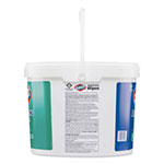 Clorox Disinfecting Wipes, 7 x 8, Fresh Scent, 700/Bucket view 3
