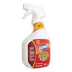 Clorox Disinfecting Bio Stain and Odor Remover, Fragranced, 32 oz Spray Bottle, 9/Carton view 3