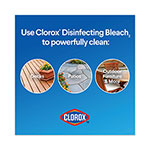 Clorox Regular Bleach with CloroMax Technology, 24 oz Bottle, 12/Carton view 3