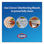 Clorox Regular Bleach with CloroMax Technology, 81 oz Bottle, 6/Carton view 1