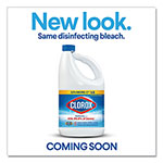 Clorox Regular Bleach with CloroMax Technology, 81 oz Bottle, 6/Carton view 4
