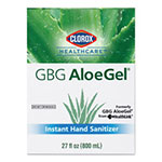 Clorox GBG AloeGel Instant Hand Sanitizer, 800 mL Bag-in-a-Box, 12/Carton view 5