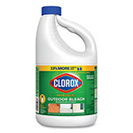 Clorox Outdoor Bleach, 81 oz Bottle, 6/Carton orginal image