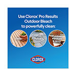 Clorox Outdoor Bleach, 81 oz Bottle, 6/Carton view 5