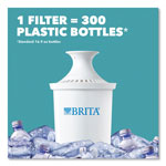 Brita Classic Water Filter Pitcher, 40 oz, 5 Cups, 2/Carton view 1