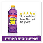 Pine Sol Multi-Surface Cleaner, Lavender, 48oz Bottle, 8/Carton view 5