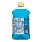 Pine Sol All Purpose Cleaner, Sparkling Wave, 144 oz Bottle, 3/Carton view 4