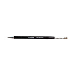 Controltek Replacement Antimicrobial Counter Chain Pen, Medium, 1 mm, Black Ink, Black view 1