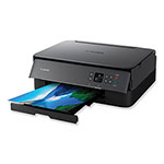 Canon PIXMA TS6420aBK Wireless All-in-One Inkjet Printer, Copy/Print/Scan view 3