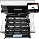 Canon imageCLASS MF653CDW Wireless Multifunction Laser Printer, Copy/Print/Scan view 3