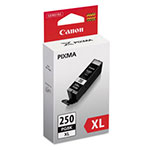 Canon 6432B001 (PGI-250XL) ChromaLife100+ High-Yield Ink, 500 Page-Yield, Black view 1