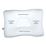 Core Products Mid-Core Cervical Pillow, Standard, 22 x 4 x 15, Gentle, White view 2
